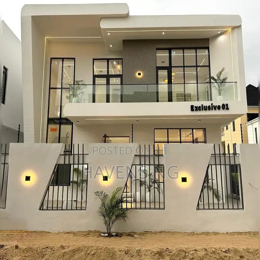 4bdrm Duplex in Abraham Adesanya Estate for sale in Abraham Adesanya Estate