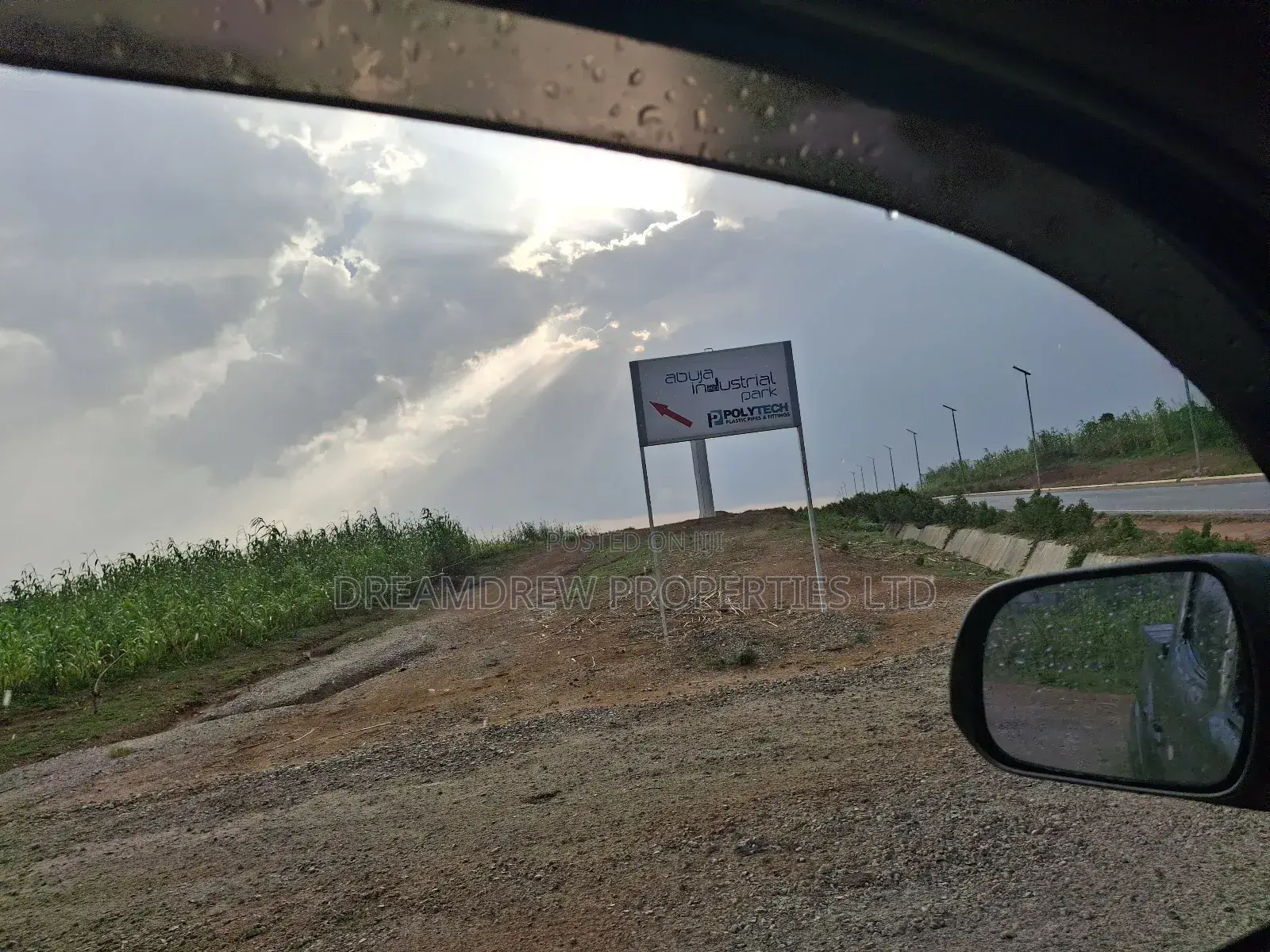 A Direct Fcda C of O Land, Idu, Abuja in Idu Industrial
