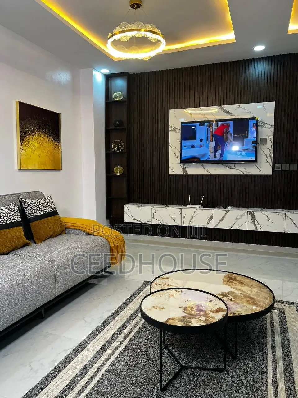 Luxurious 2/3 Bedroom Apartment in Ikeja GRA