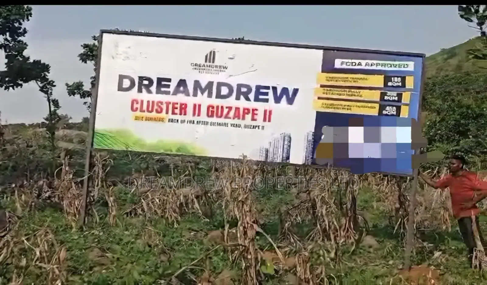 A Direct Fcda C of O Land at Guzape 2 in Guzape District