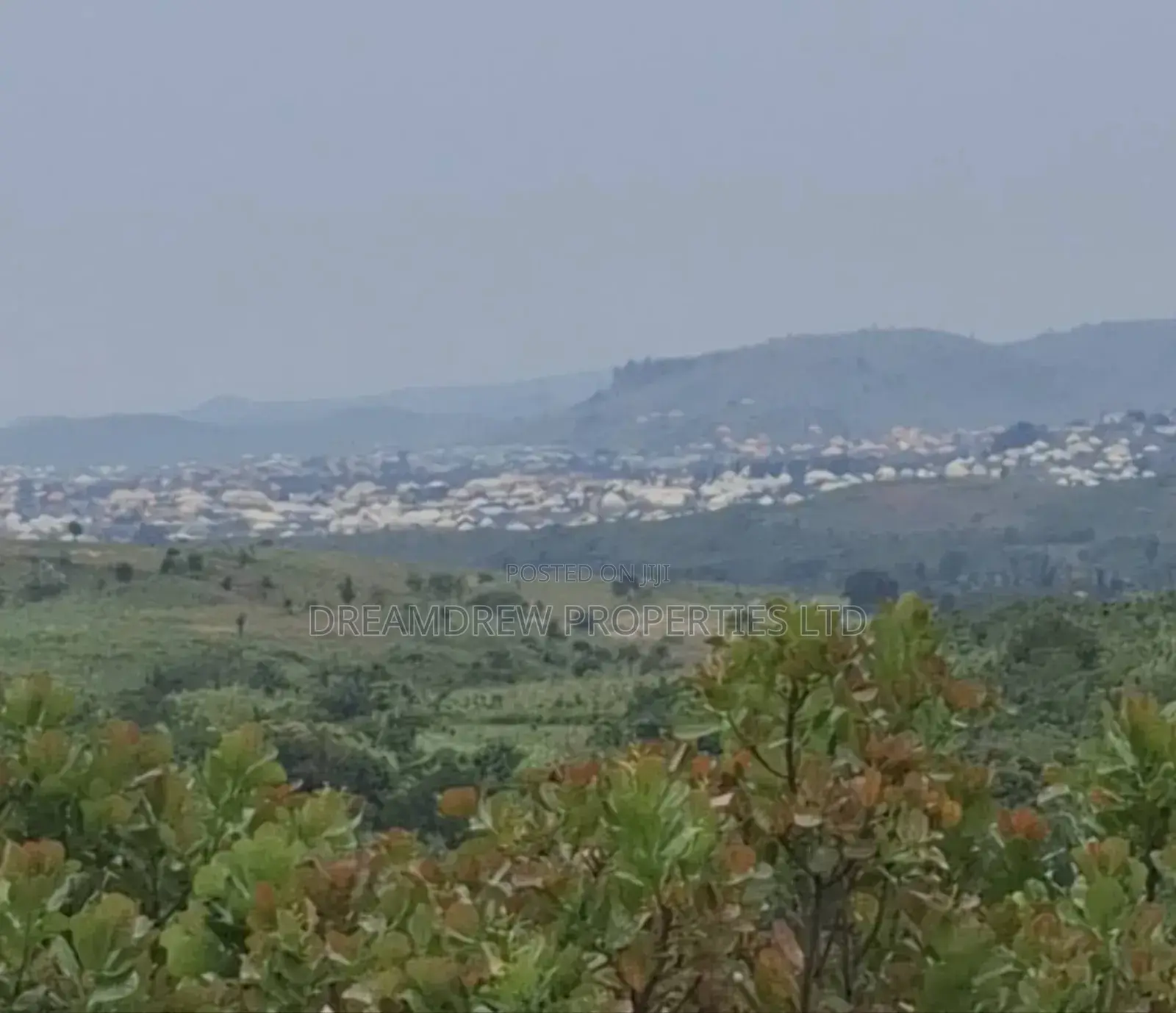 A Direct Fcda C of O Land at Guzape 2 in Guzape District