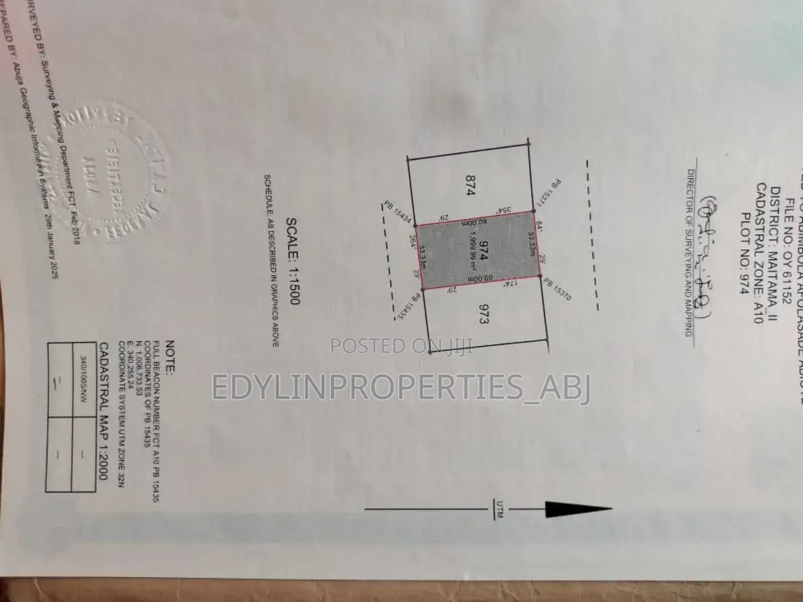 Residential Land at Maitama 2 in Maitama