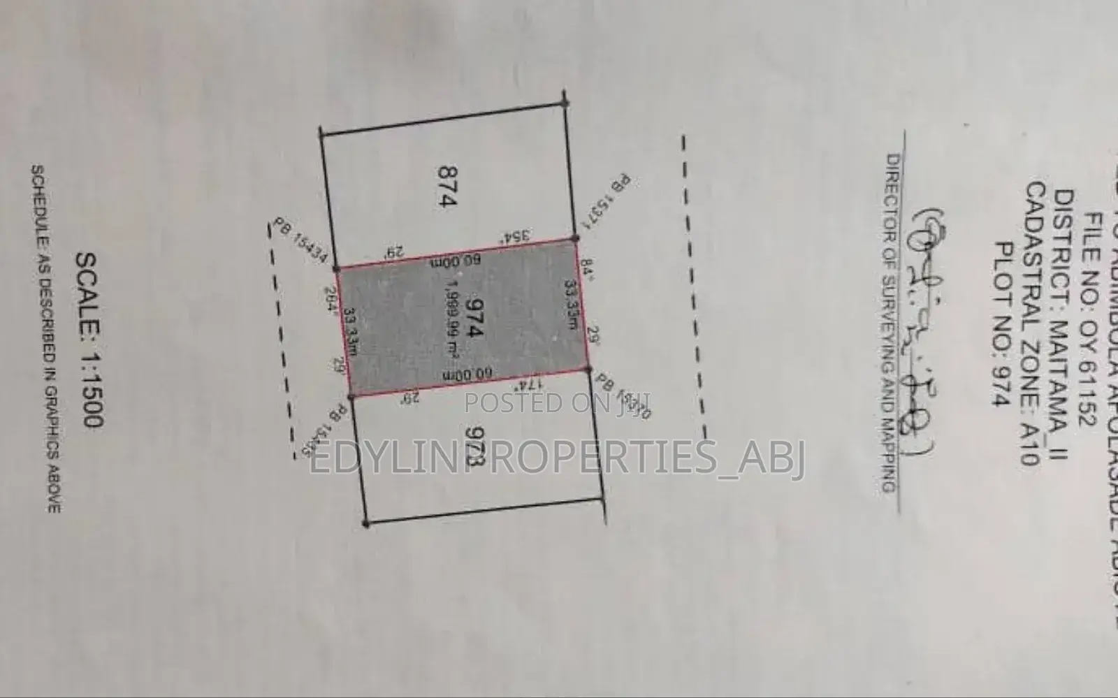 Residential Land at Maitama 2 in Maitama