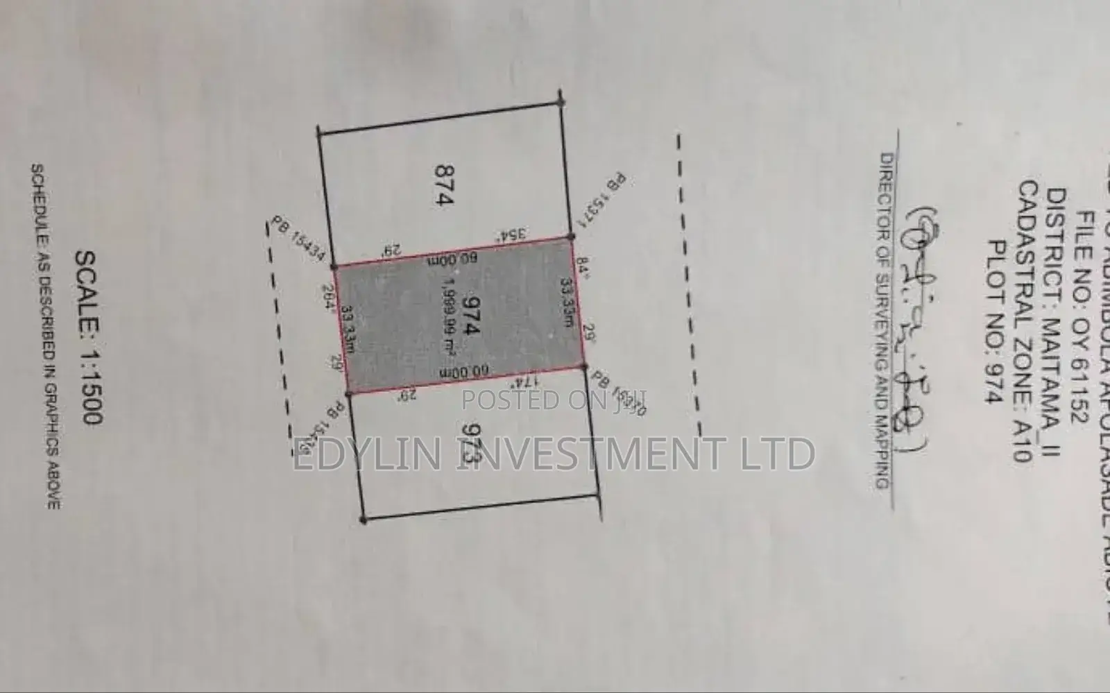 Residential Land at Maitama 2 in Maitama