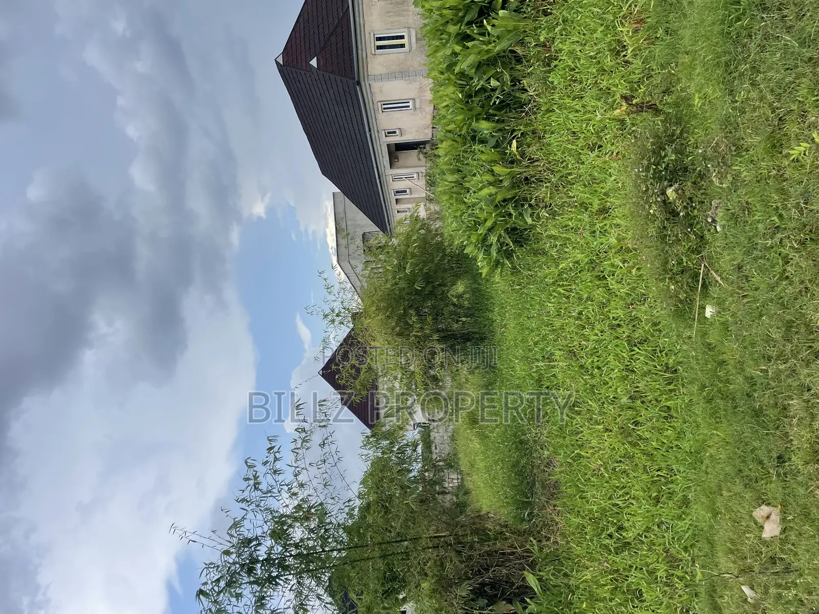 A Complete Half Plot of Land in a Serene Estate in Alagbado
