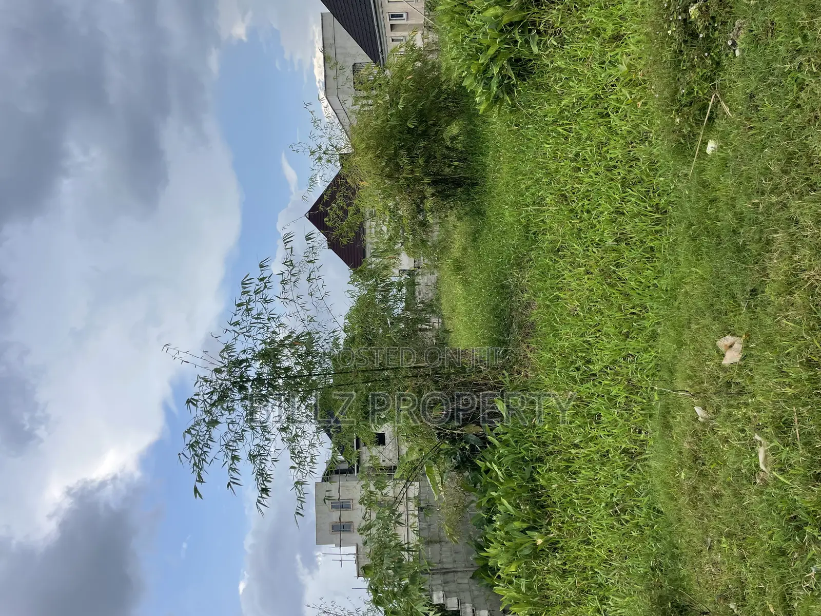 A Complete Half Plot of Land in a Serene Estate in Alagbado