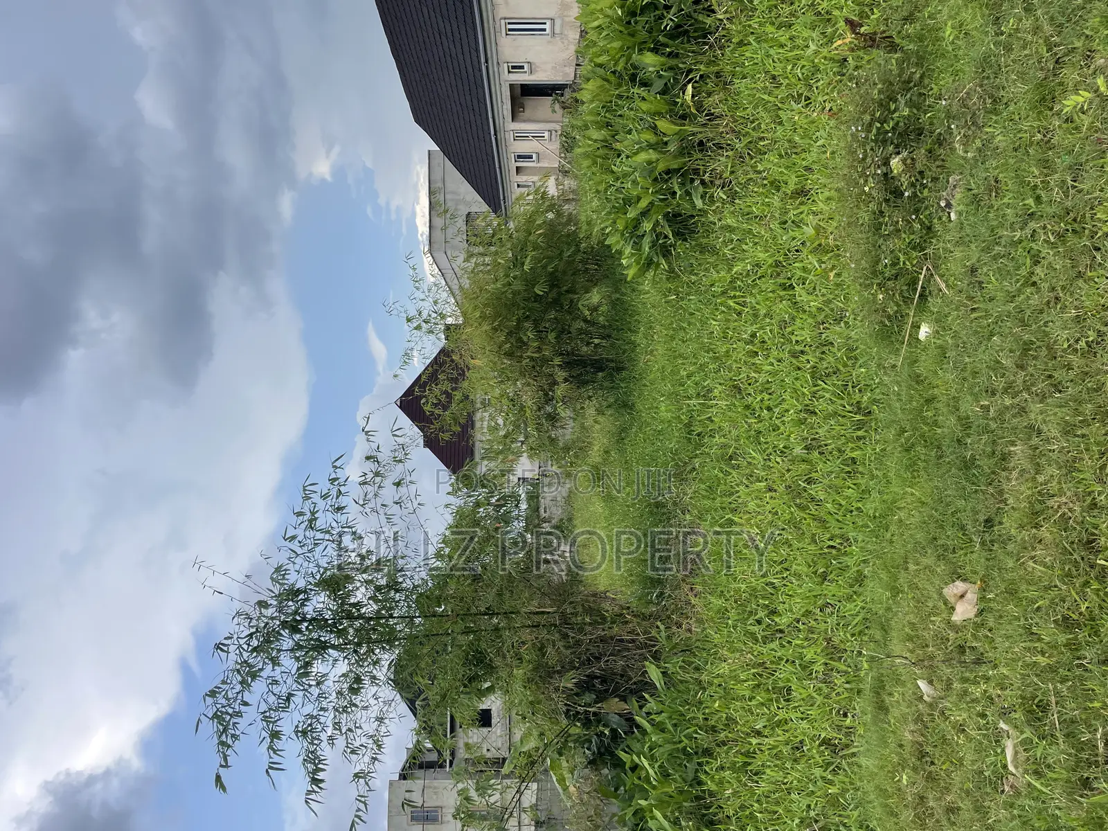 A Complete Half Plot of Land in a Serene Estate in Alagbado
