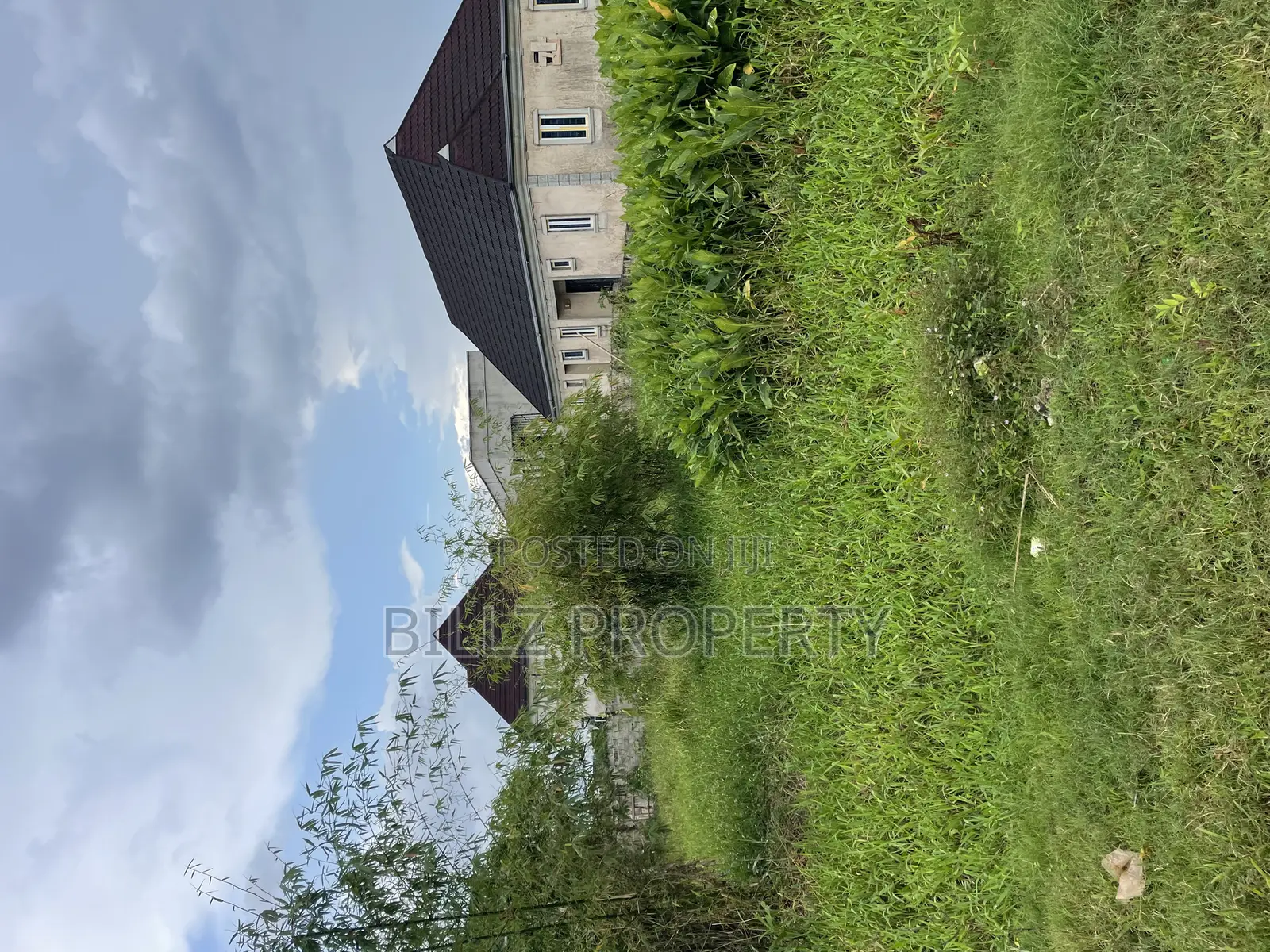 A Complete Half Plot of Land in a Serene Estate in Alagbado