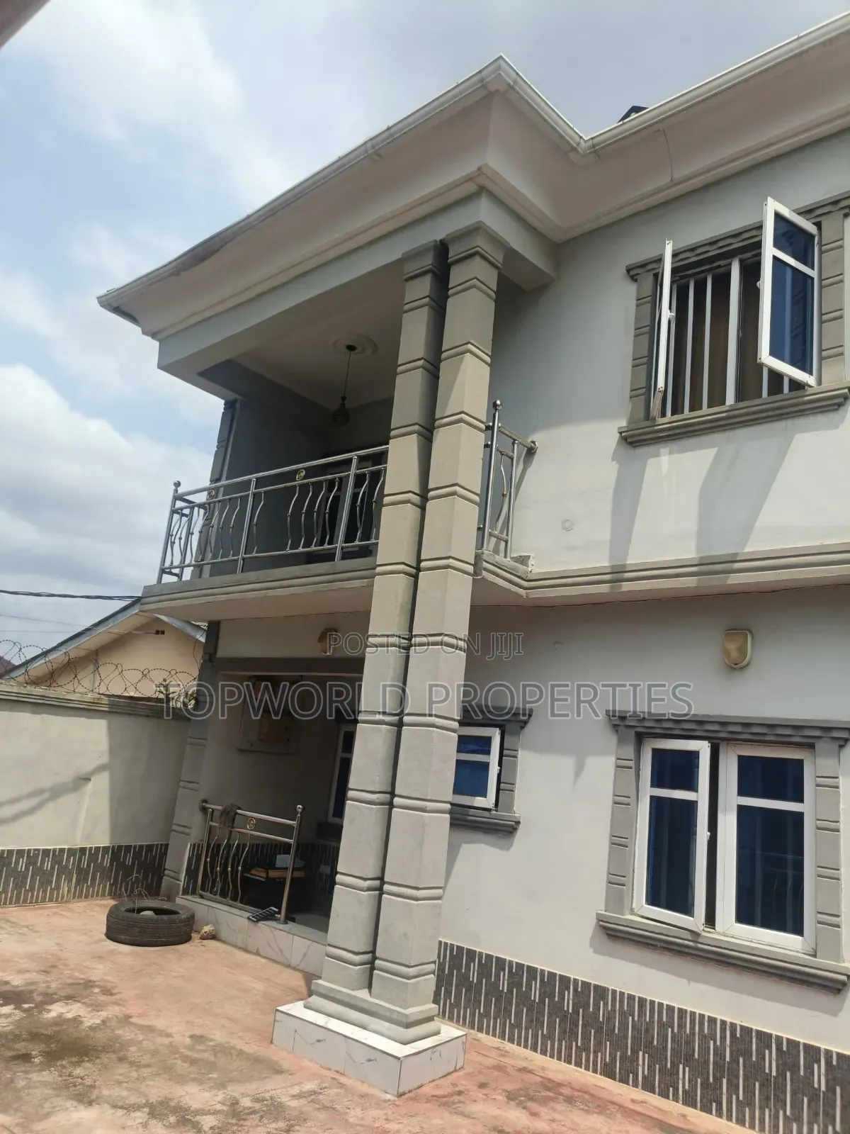 2bdrm Block of Flats in New Oko Oba Abule for sale in New Oko Oba