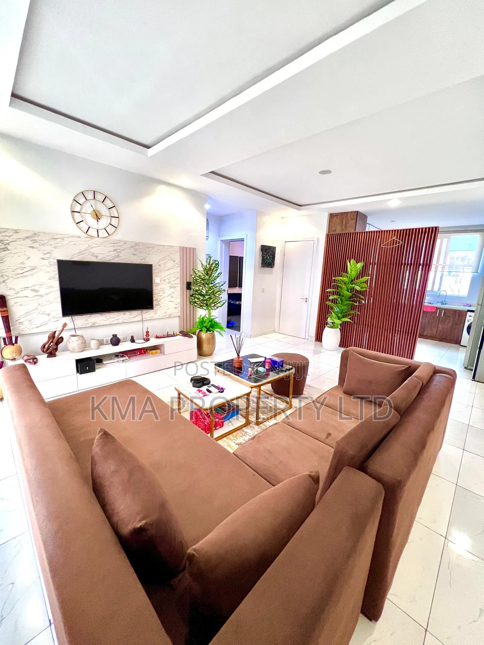 Fully Furnished 1 Bed Apartment in Ologolo