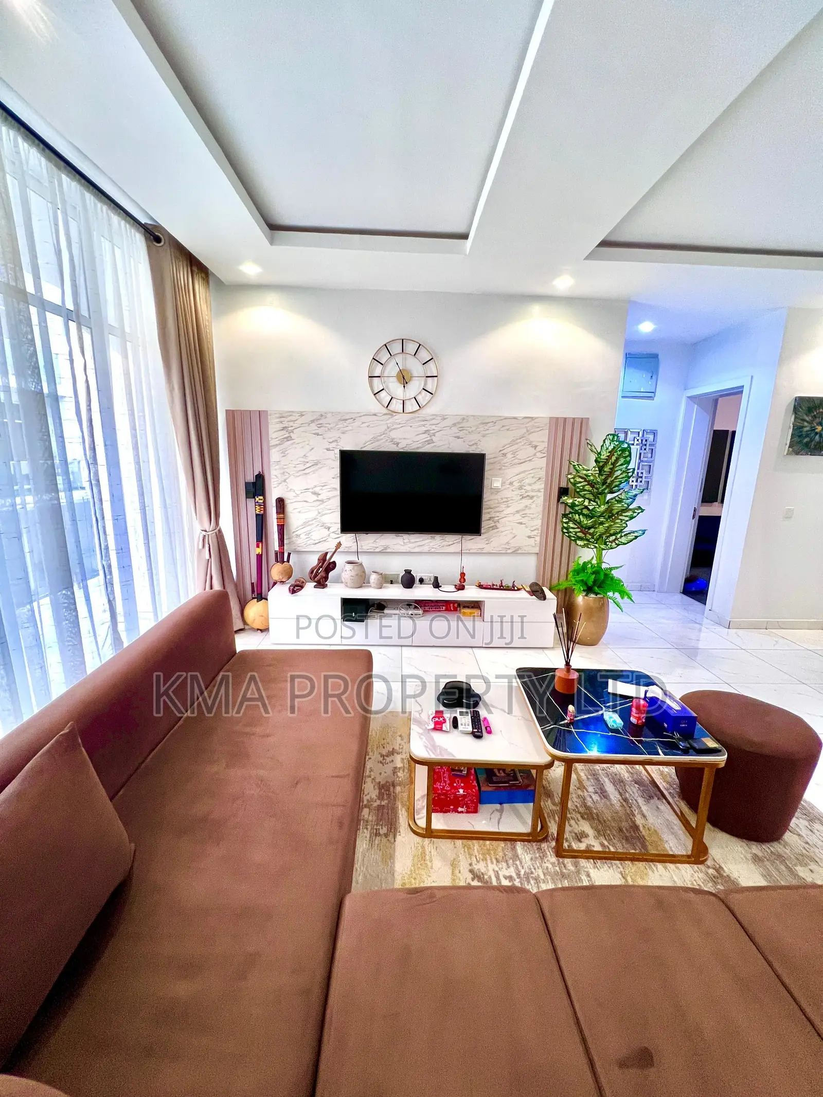 Fully Furnished 1 Bed Apartment in Ologolo