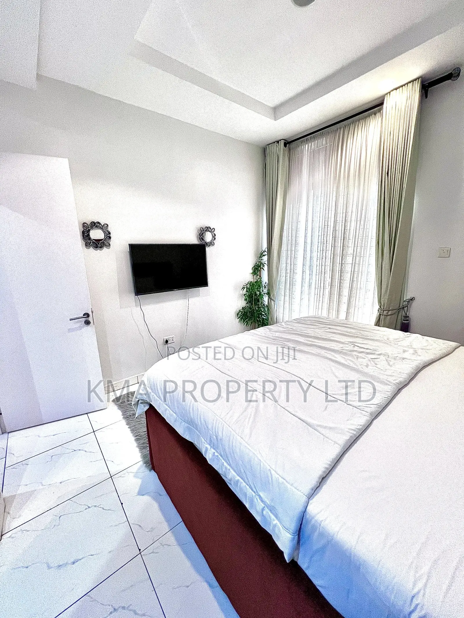 Fully Furnished 1 Bed Apartment in Ologolo