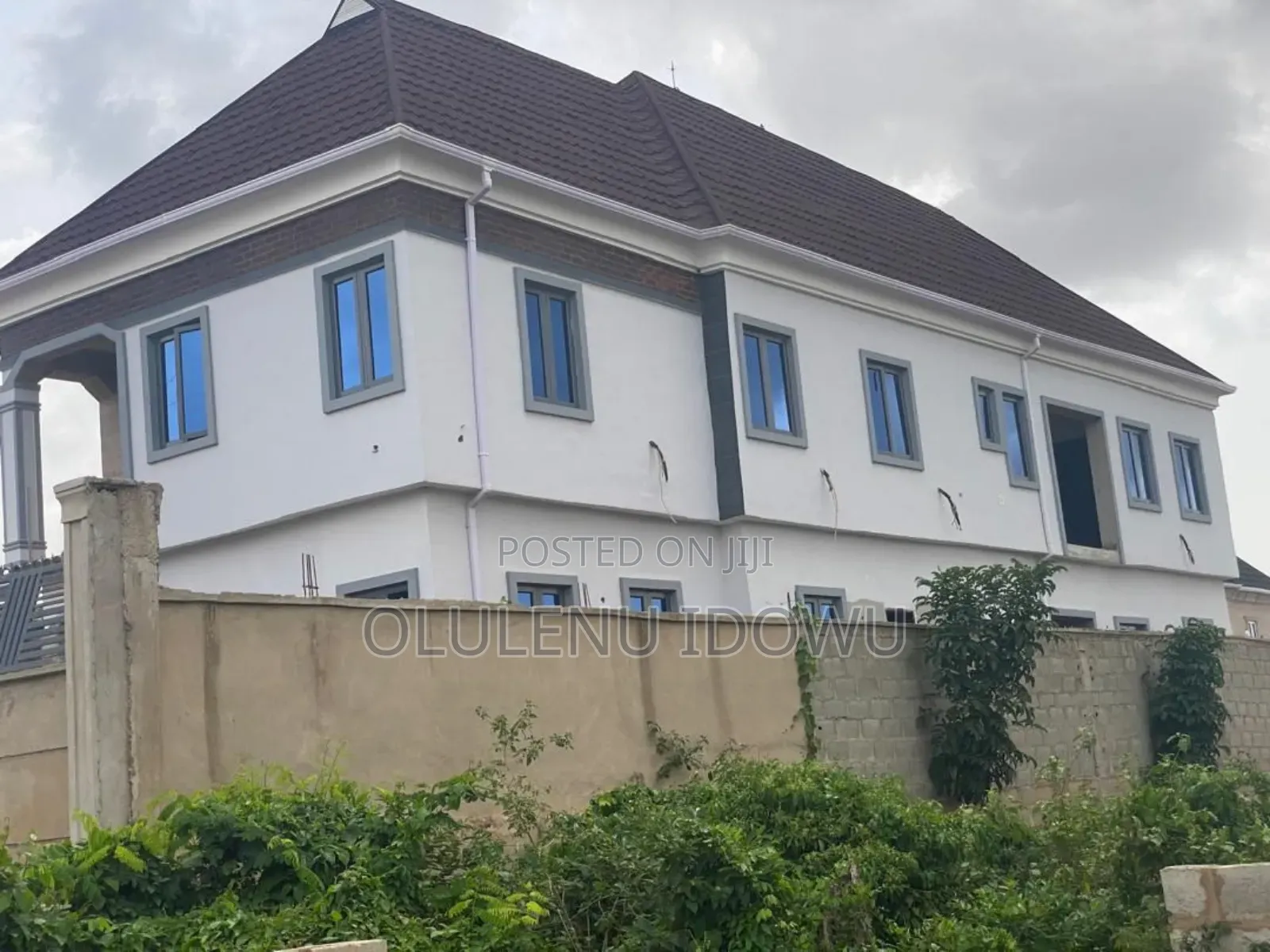 Furnished 4bdrm Duplex in Ipaja for sale in Ipaja