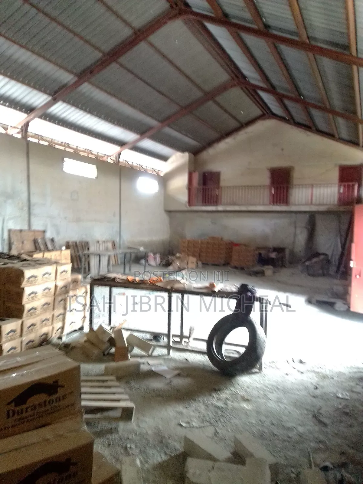 Massive 300sqm Warehouse at Deidei Market for Rent in Kubwa