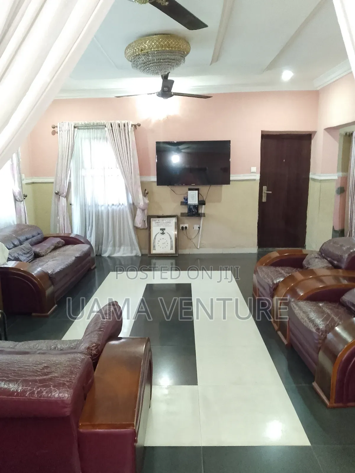 4bdrm Bungalow in Military Quarters, Eleko for rent in Eleko