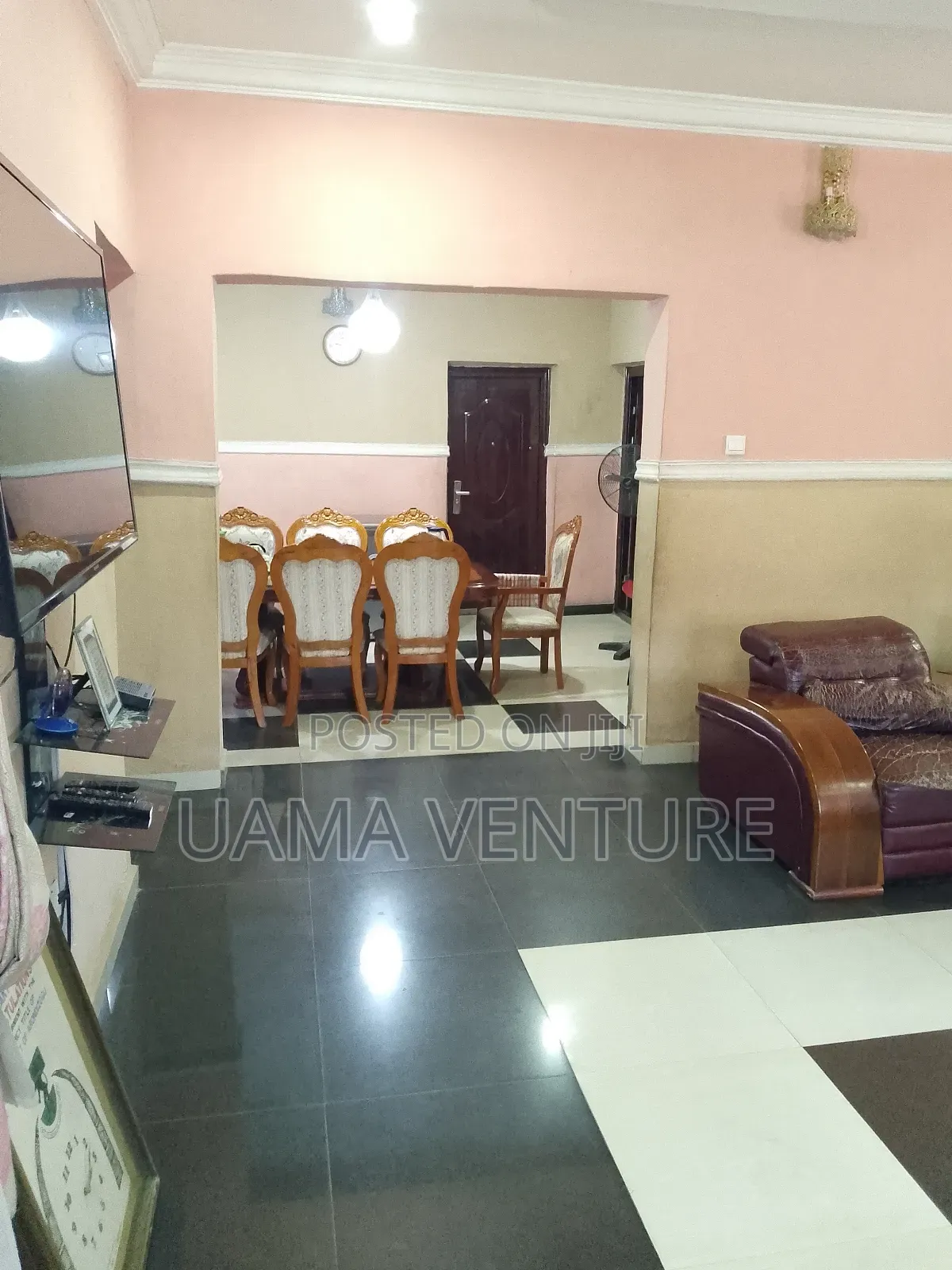 4bdrm Bungalow in Military Quarters, Eleko for rent in Eleko