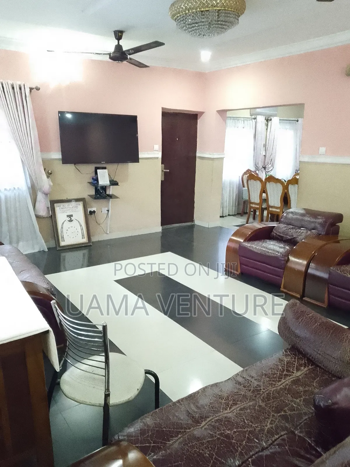 4bdrm Bungalow in Military Quarters, Eleko for rent in Eleko