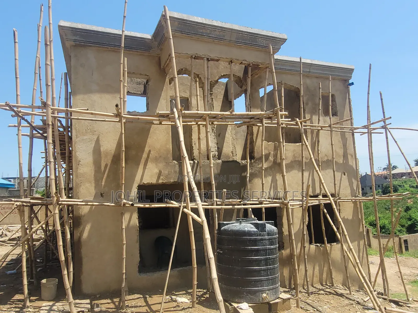 400sqm Mini Estate Plot for Sale at Johil Home and Apartment in Karu