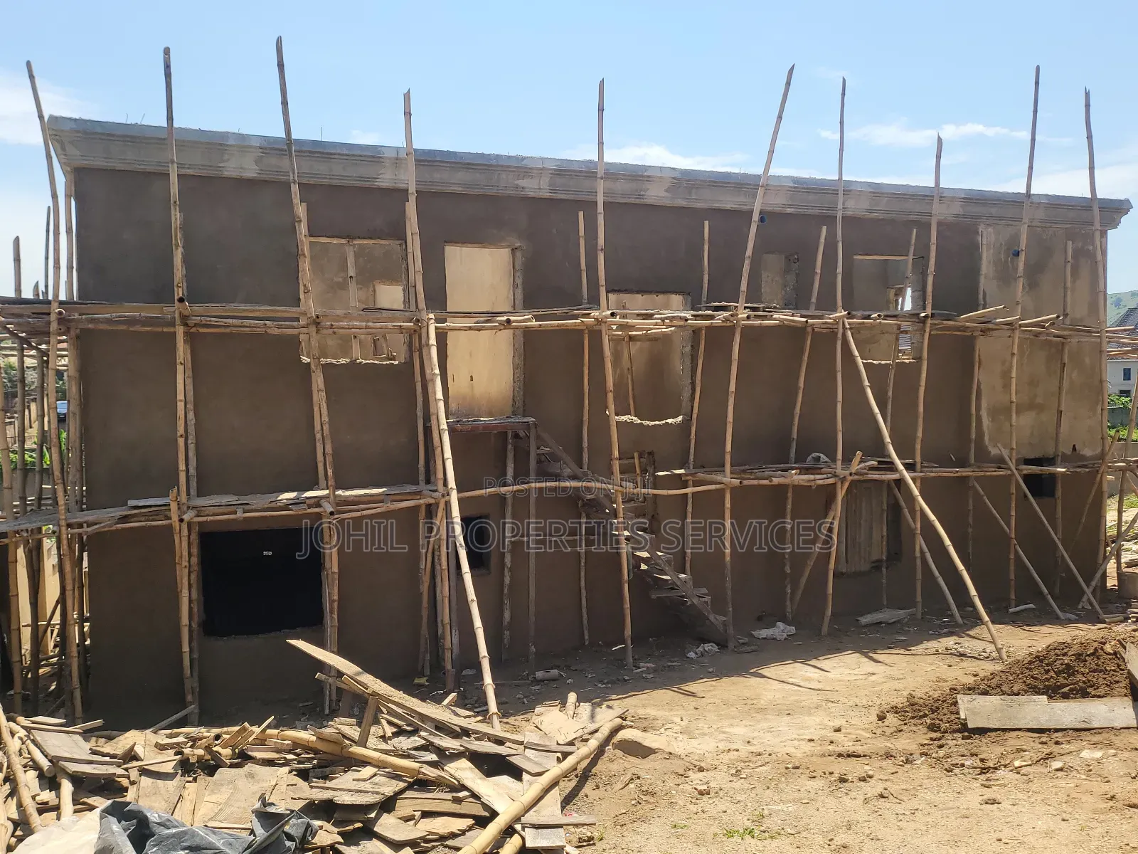 400sqm Mini Estate Plot for Sale at Johil Home and Apartment in Karu