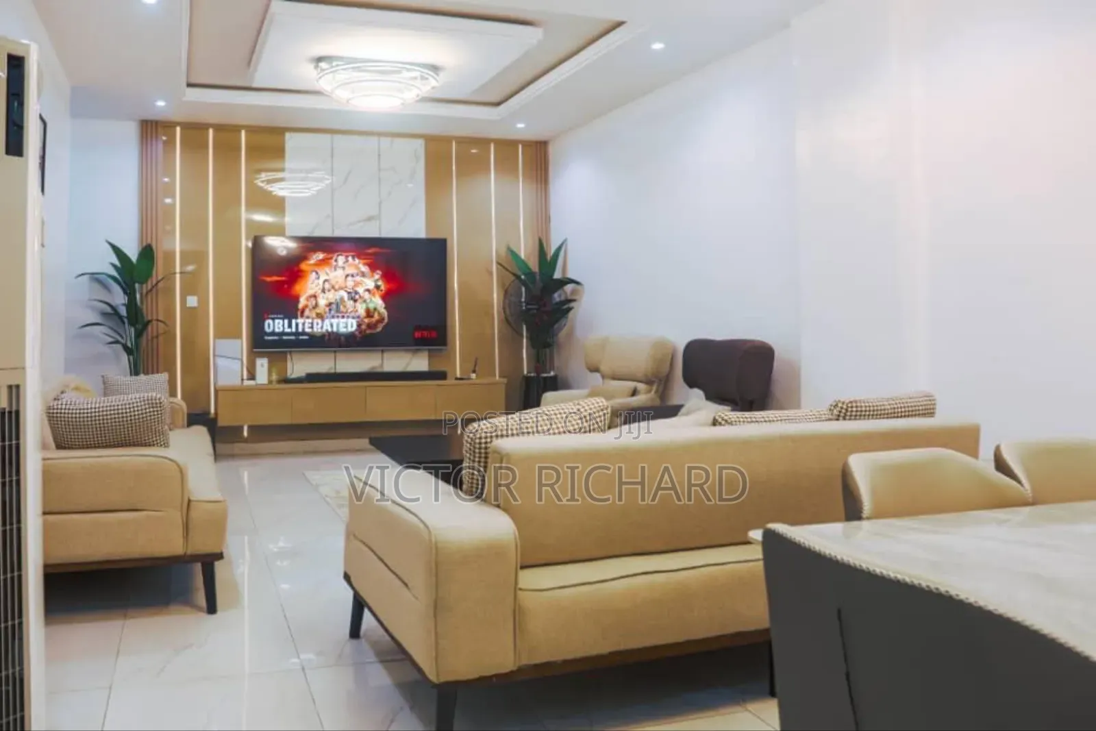 2 Bed 3 Bath in Ikeja GRA