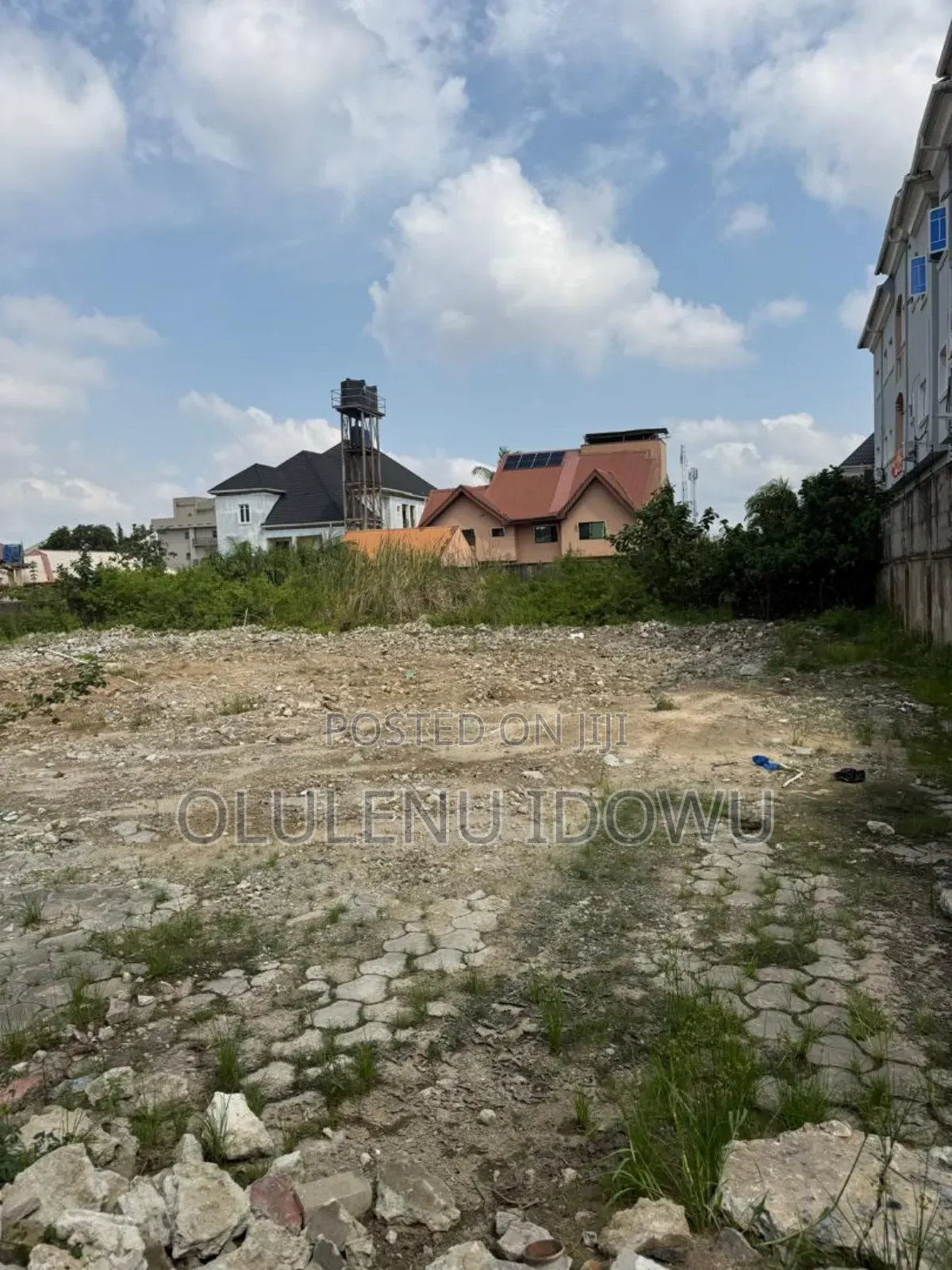 For Sale Virgin Land at Amowo Odofin in Festac