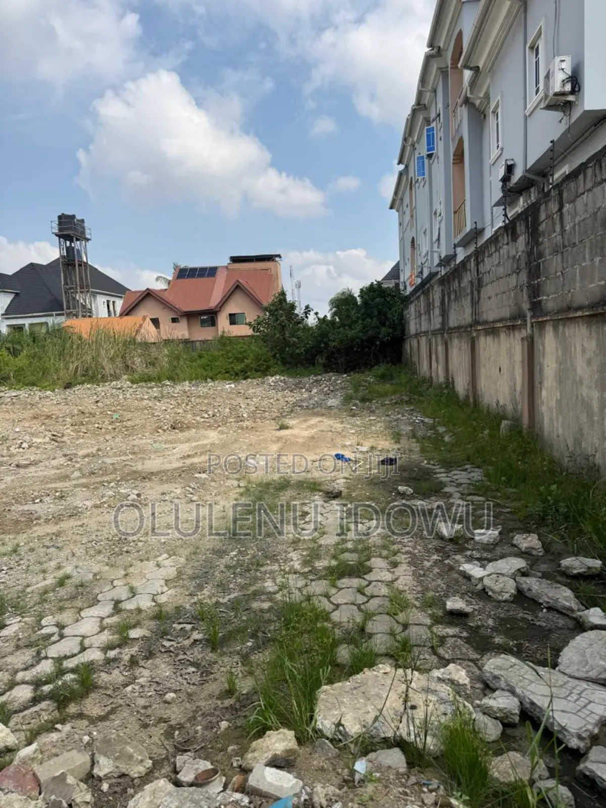 For Sale Virgin Land at Amowo Odofin in Festac