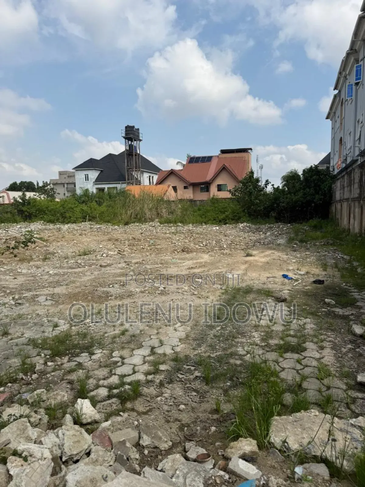 For Sale Virgin Land at Amowo Odofin in Festac