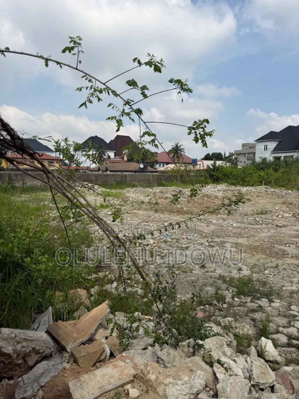 For Sale Virgin Land at Amowo Odofin in Festac