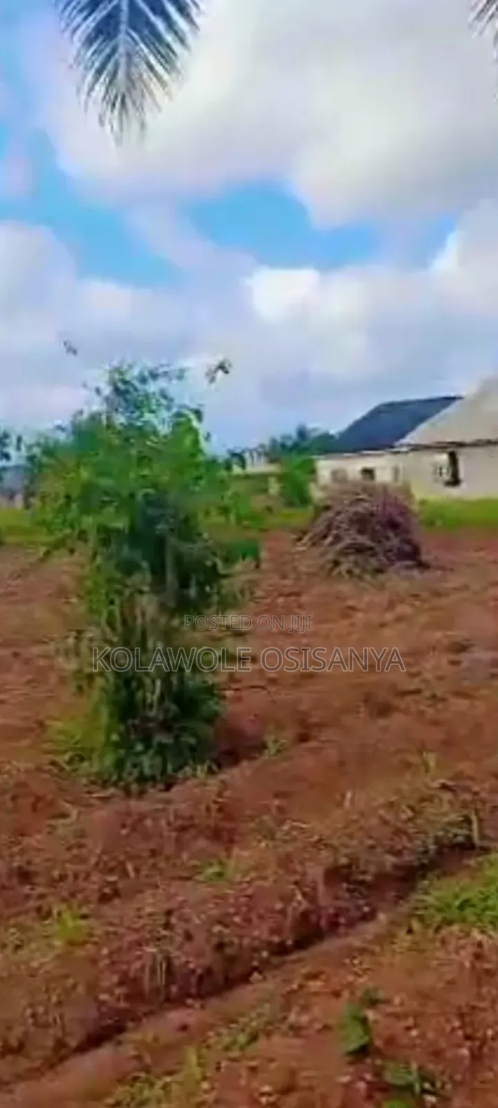 A Standard Plot of Land in a Developed Environ in Ado-Odo/Ota