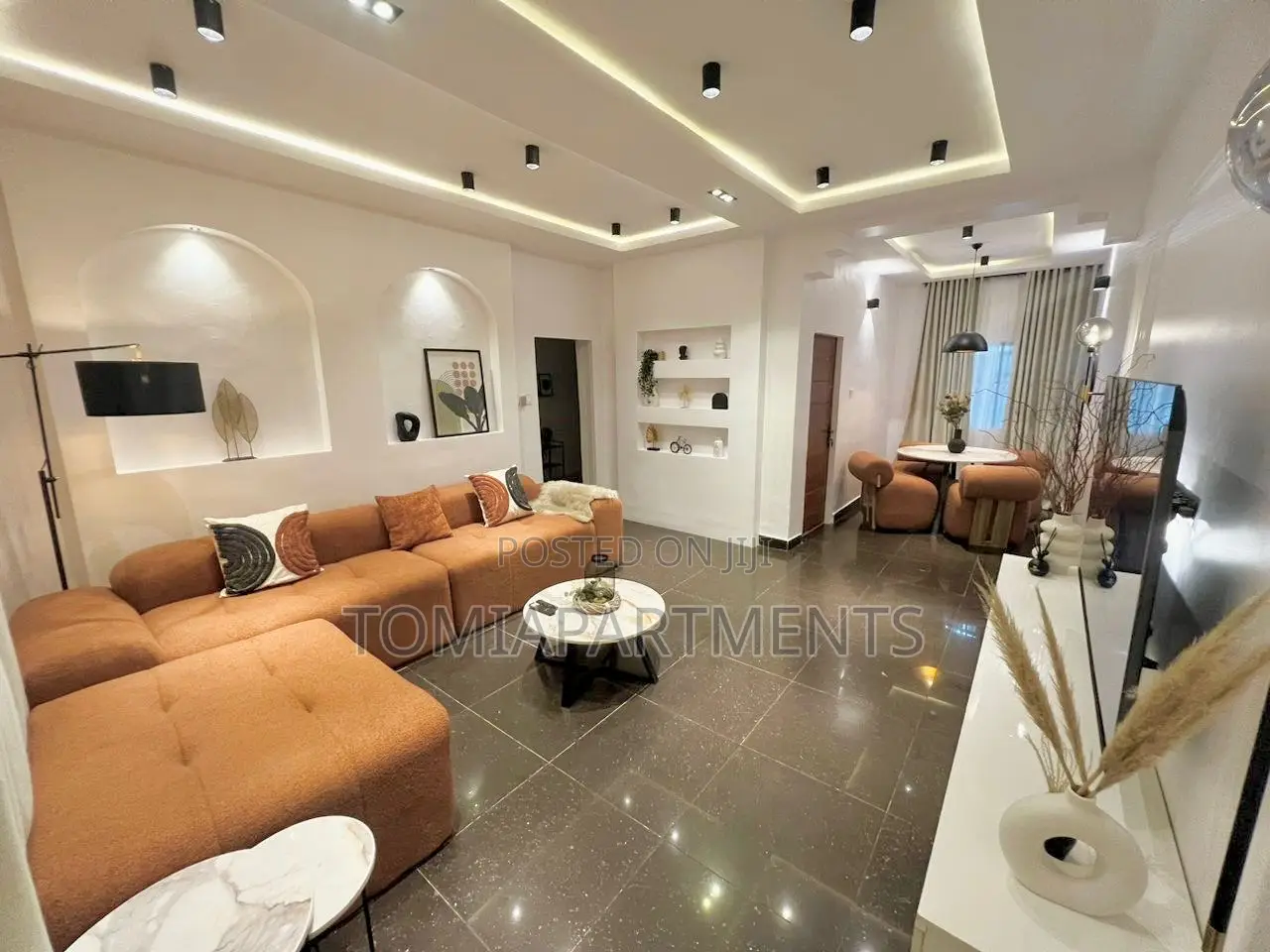 Beautiful 3 Bedroom Shortlet Apartment in Festac in Festac