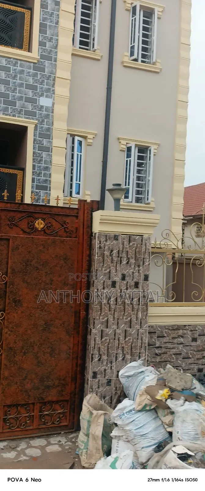 Furnished 2bdrm Block of Flats in An Est, Iyana Ipaja for rent in Iyana Ipaja