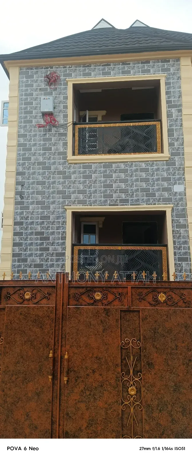 Furnished 2bdrm Block of Flats in An Est, Iyana Ipaja for rent in Iyana Ipaja