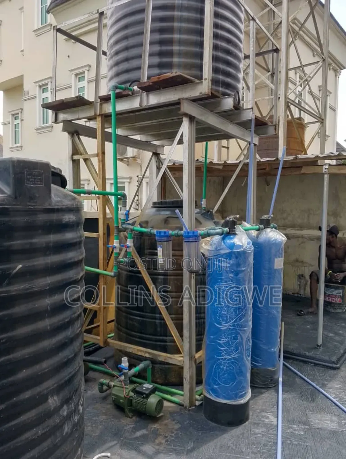 2bdrm Apartment in Lbs Secured Estate, Ajah for sale in Ajah
