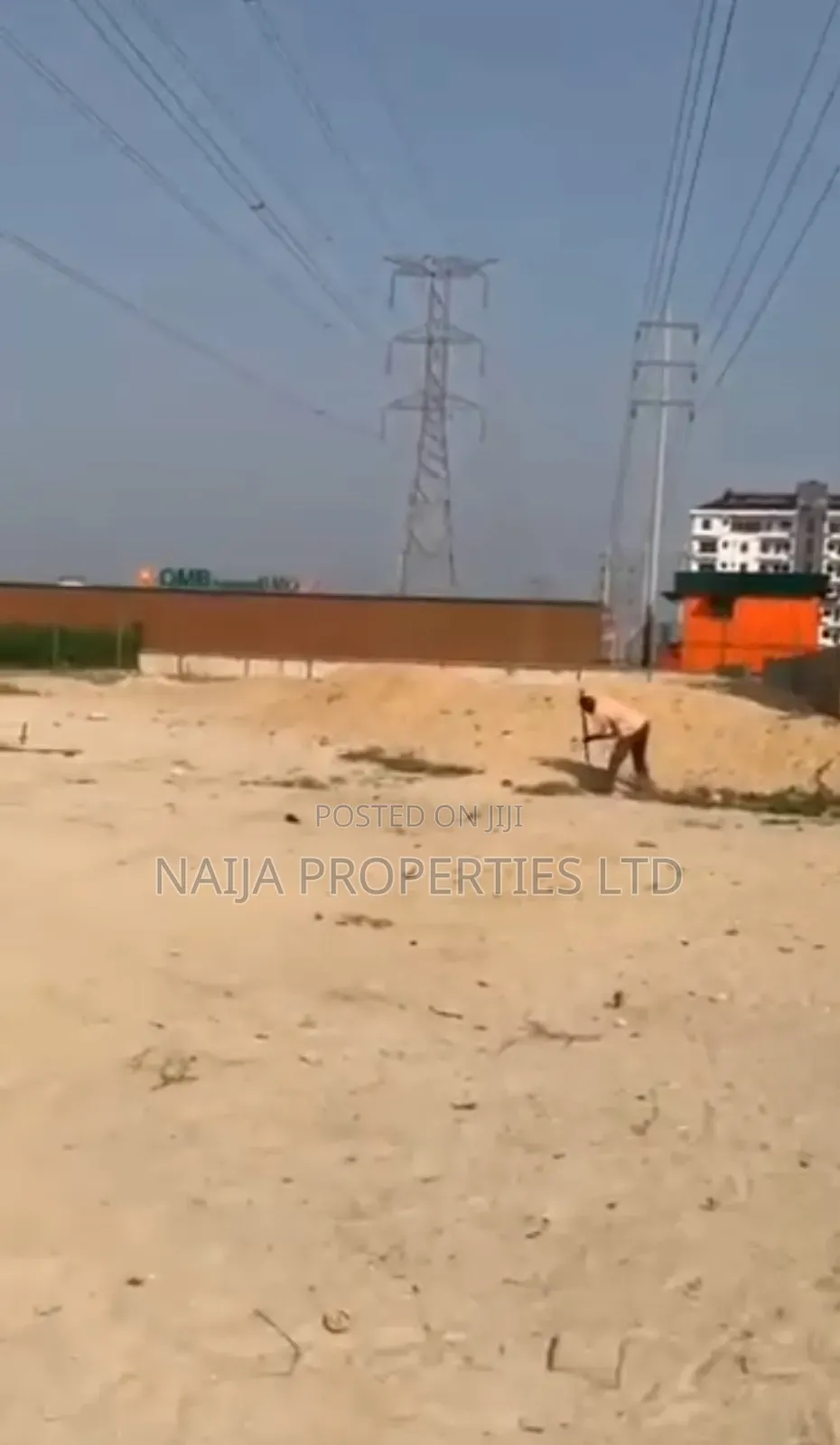 2,200swm Of Land Directly Facing Express Way At Lekki Phase1 For Lease in Lekki