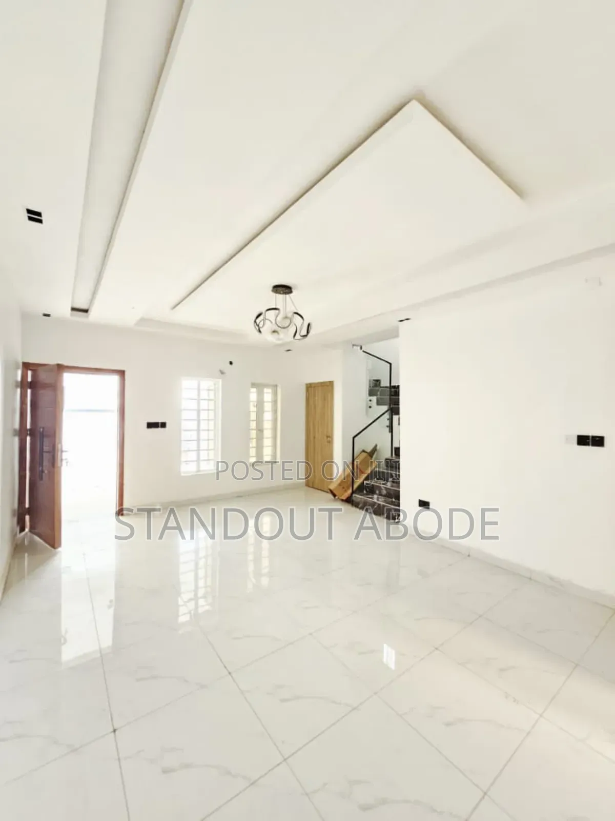 3bdrm Duplex in Inside An Estate, Sangotedo for sale in Sangotedo