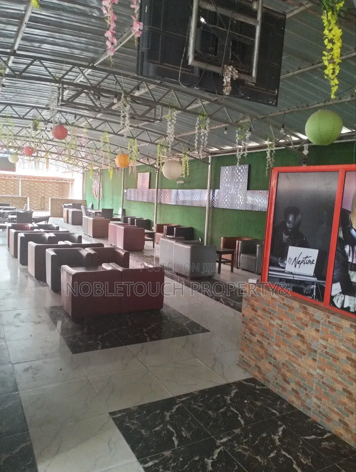 Modern Hotel With 24rooms, Club and Bar at Egbeda Lagos in Egbeda