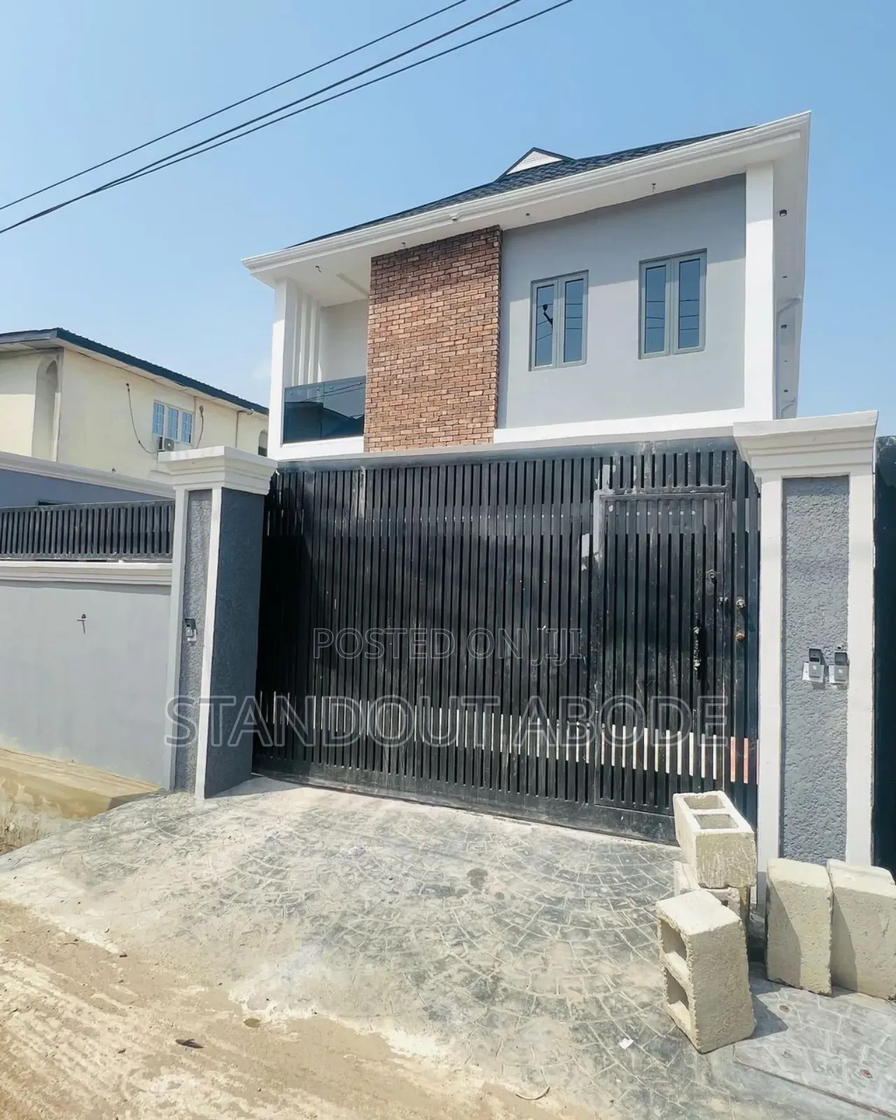 4bdrm Duplex in Inside An Estate, Opebi for sale in Opebi