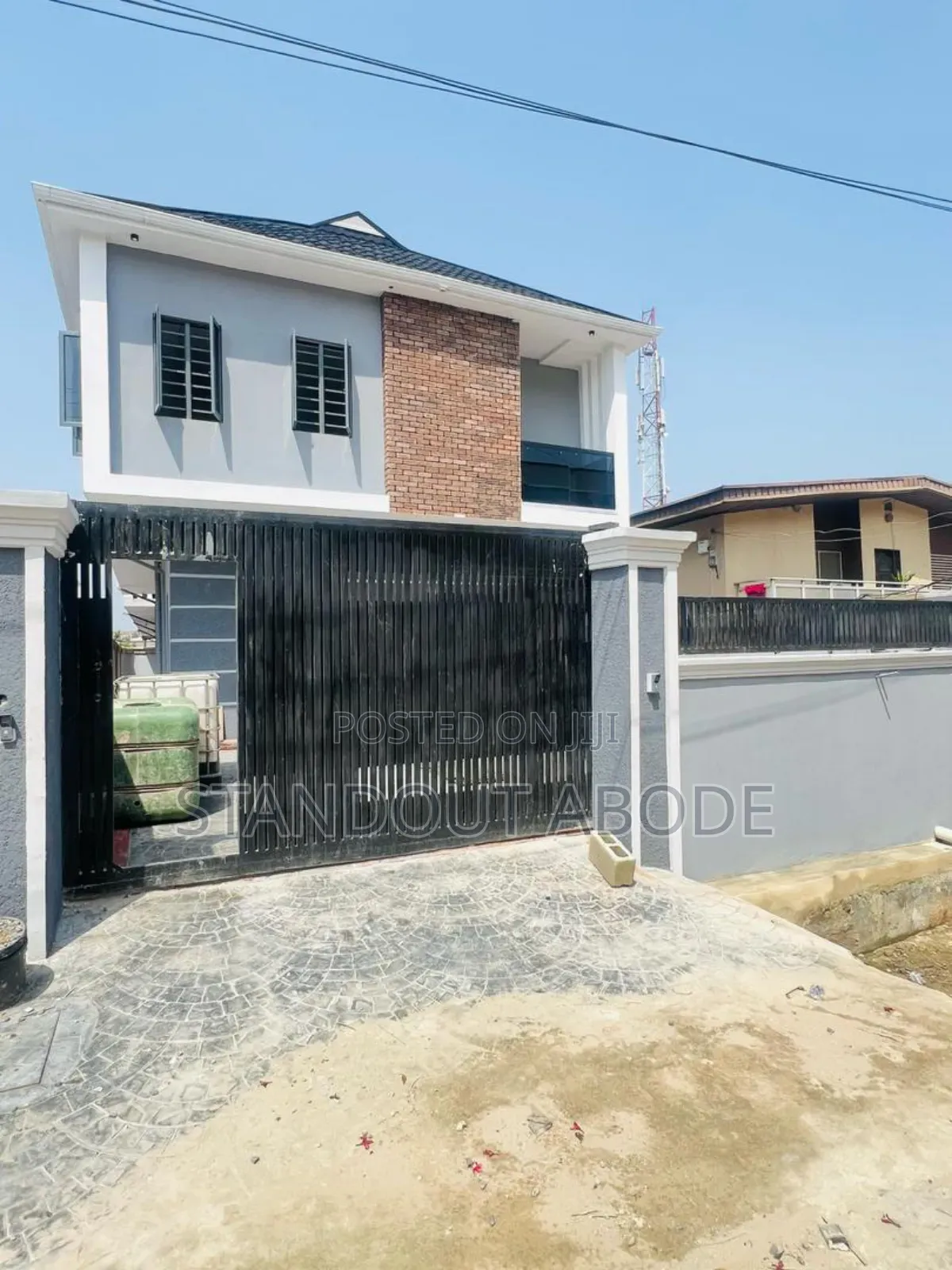 4bdrm Duplex in Inside An Estate, Opebi for sale in Opebi