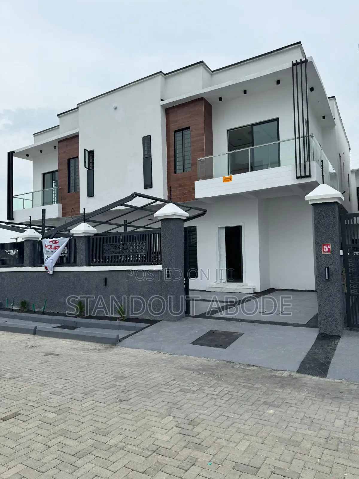 4bdrm Duplex in Inside An Estate By, Ikota for sale in Ikota