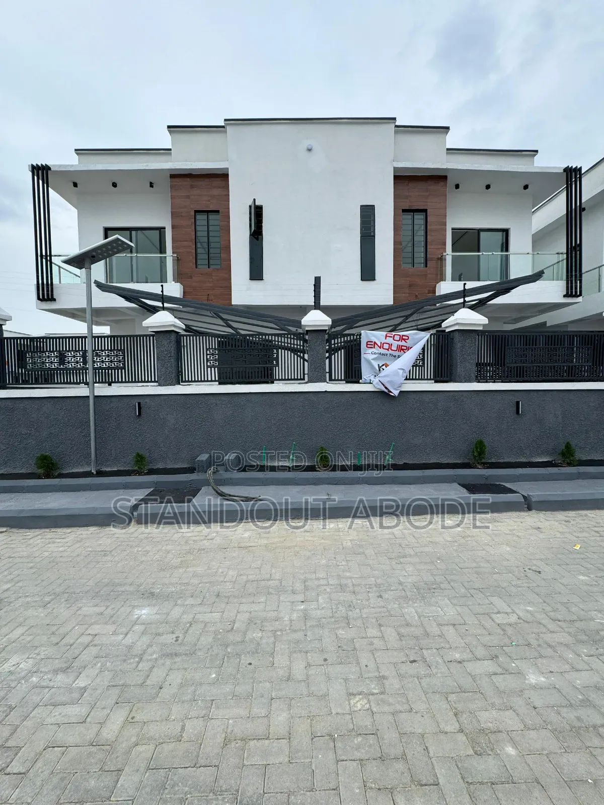 4bdrm Duplex in Inside An Estate By, Ikota for sale in Ikota