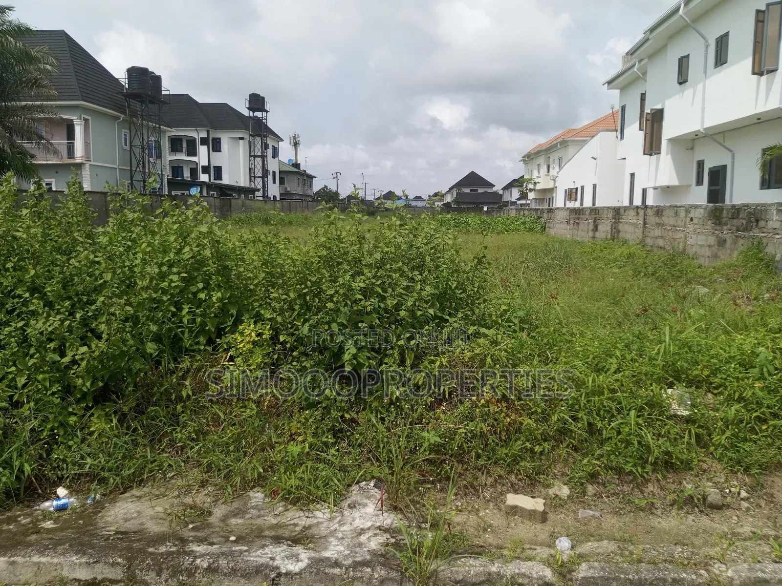 900sqm of Land for Sale Inside Mayfair Gardens Estates, Awoyaya in Awoyaya