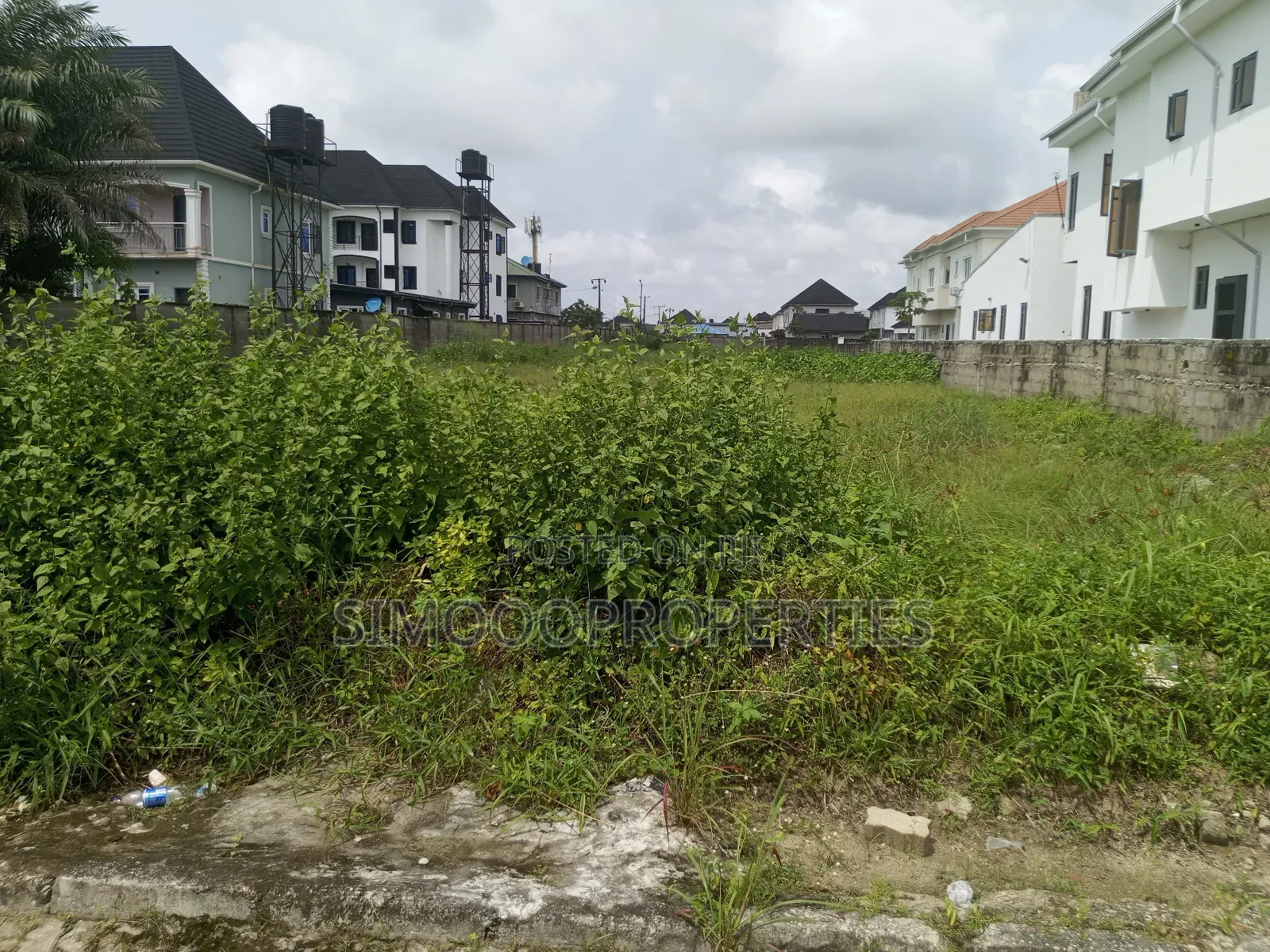 900sqm of Land for Sale Inside Mayfair Gardens Estates, Awoyaya in Awoyaya