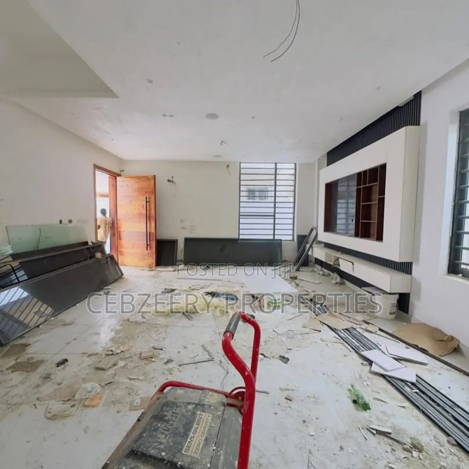 5bdrm Duplex in Adeniyi Jones for rent in Adeniyi Jones