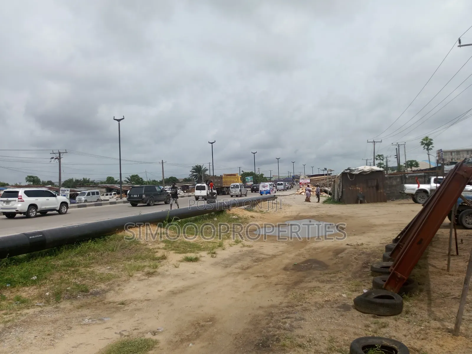 7plots of Facing Express Land for Sale at Lakowe Gulf in Lakowe