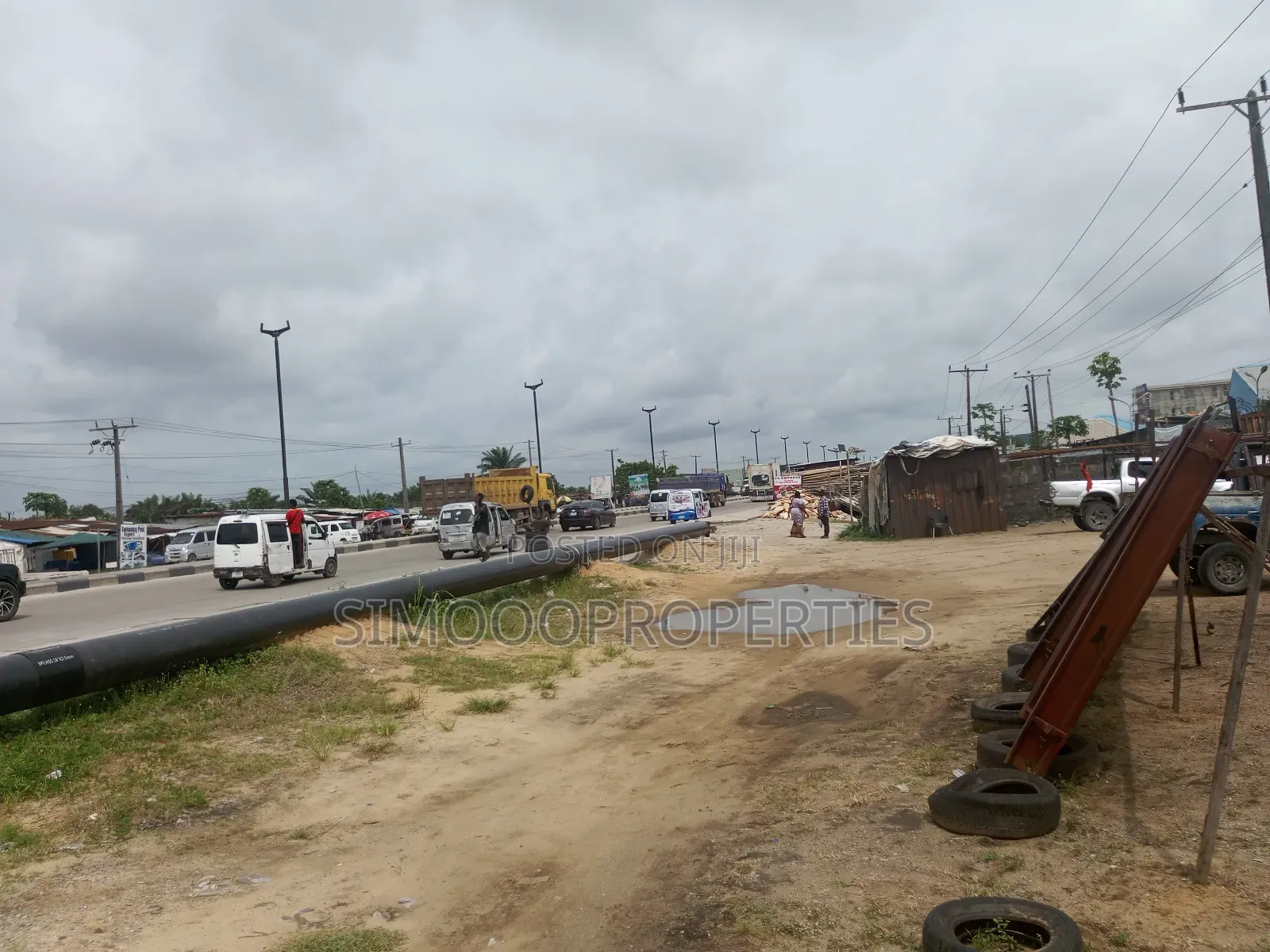 7plots of Facing Express Land for Sale at Lakowe Gulf in Lakowe
