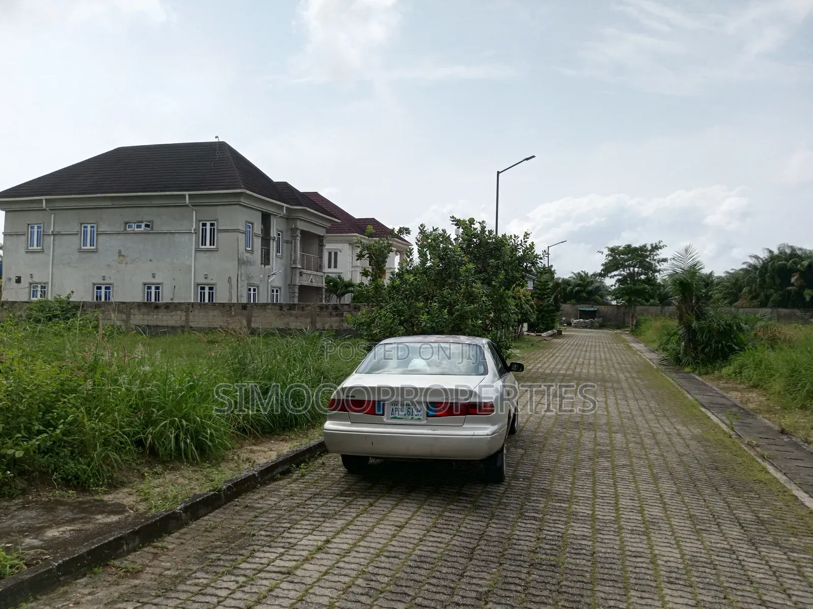 450sqm of Dry Front Plot for Sale Inside Mayfair Gardens Estates in Awoyaya