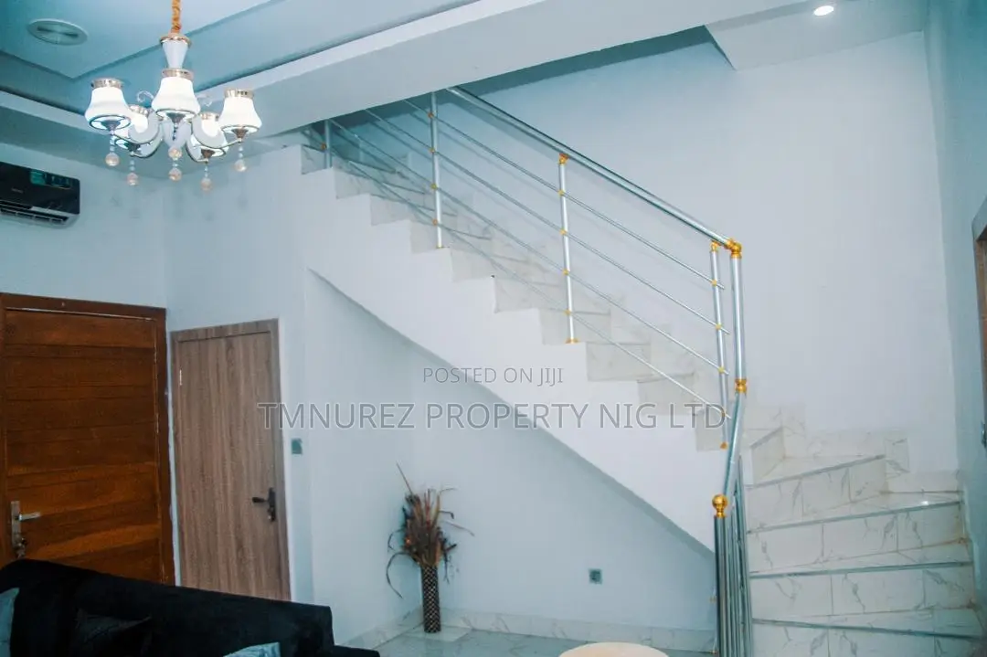 Furnished 4bdrm Duplex in Ikota for rent in Ikota