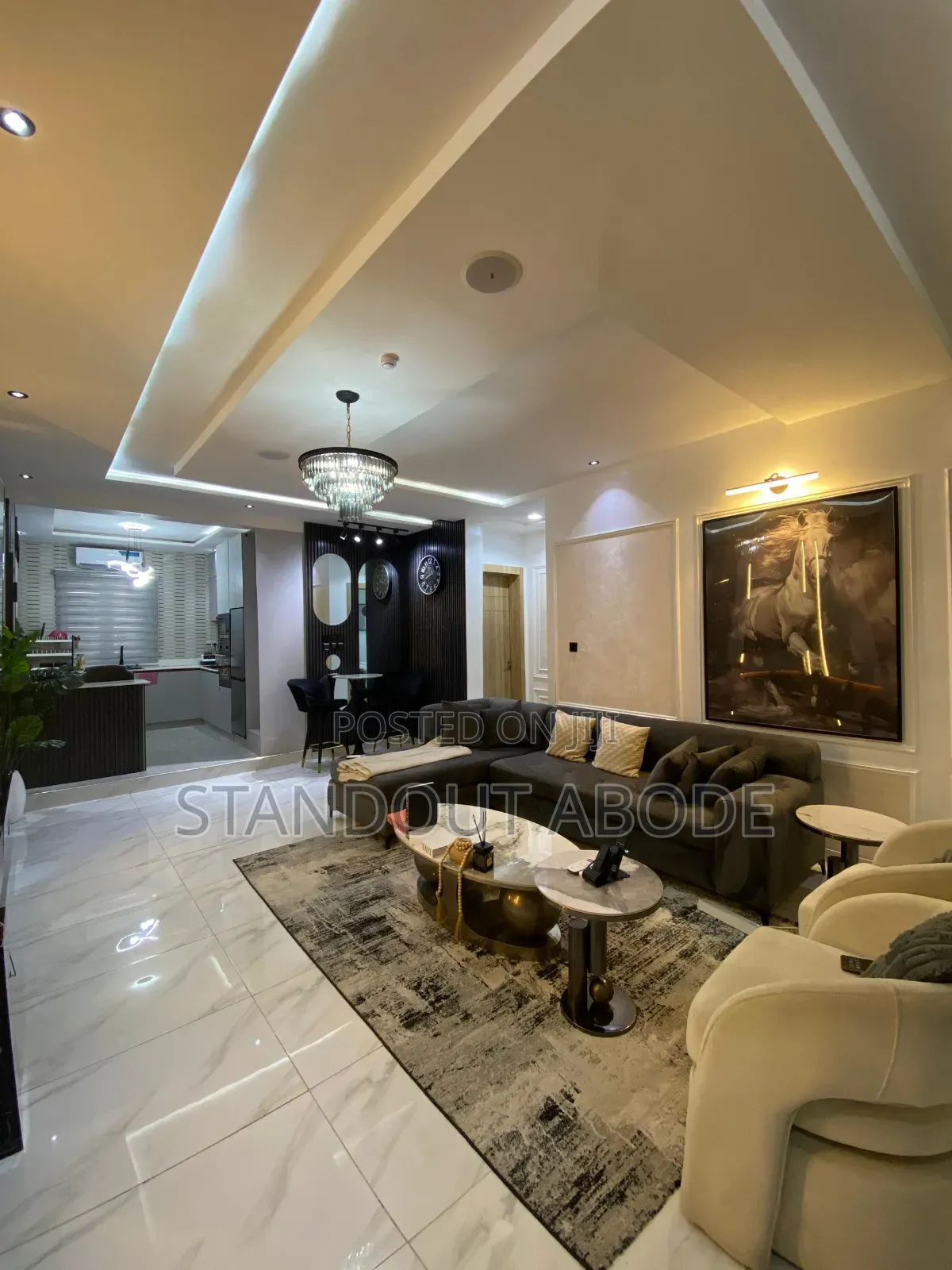 Furnished 2bdrm Apartment in Inside An Estate, Ikate for sale in Ikate