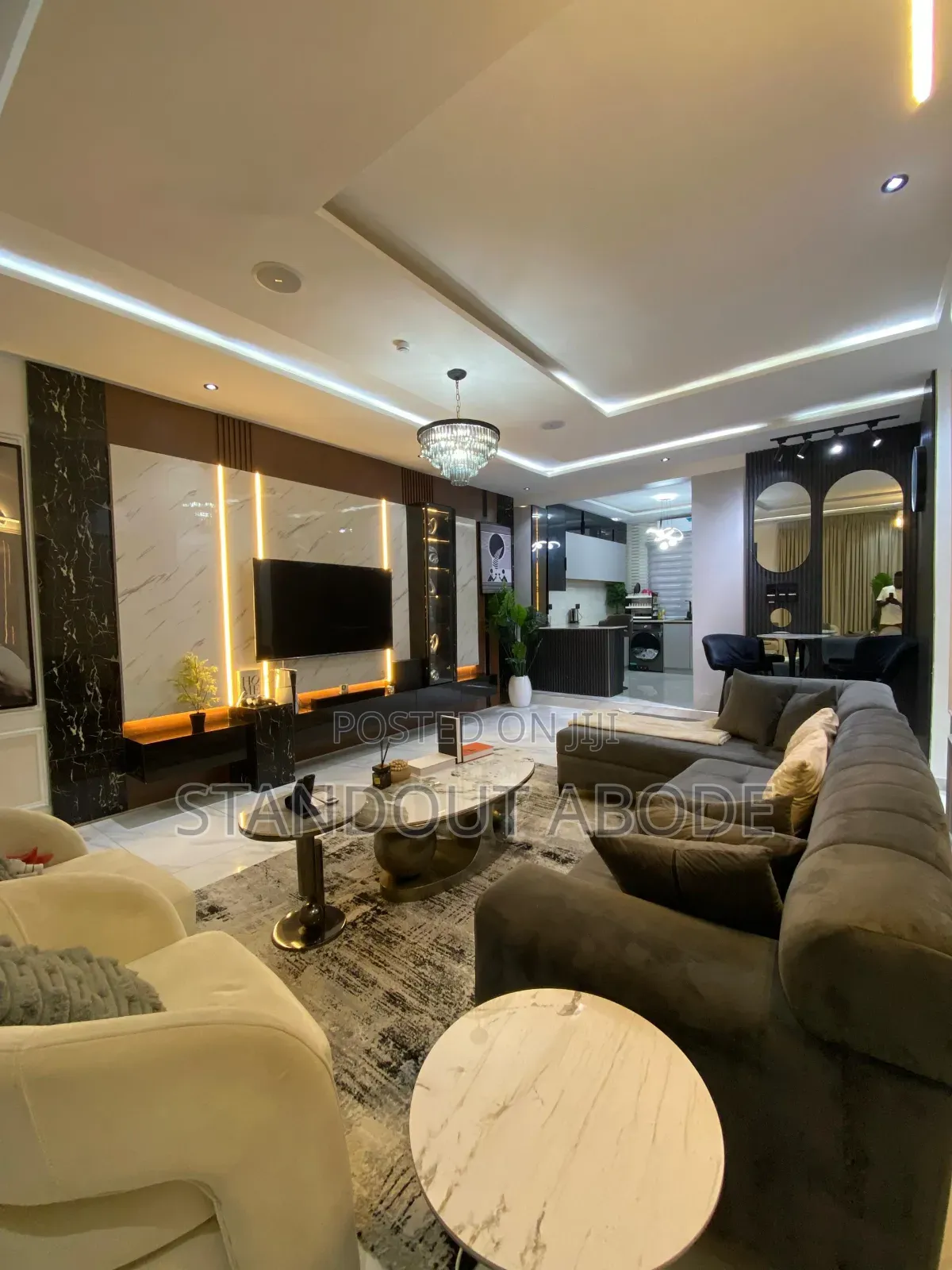 Furnished 2bdrm Apartment in Inside An Estate, Ikate for sale in Ikate