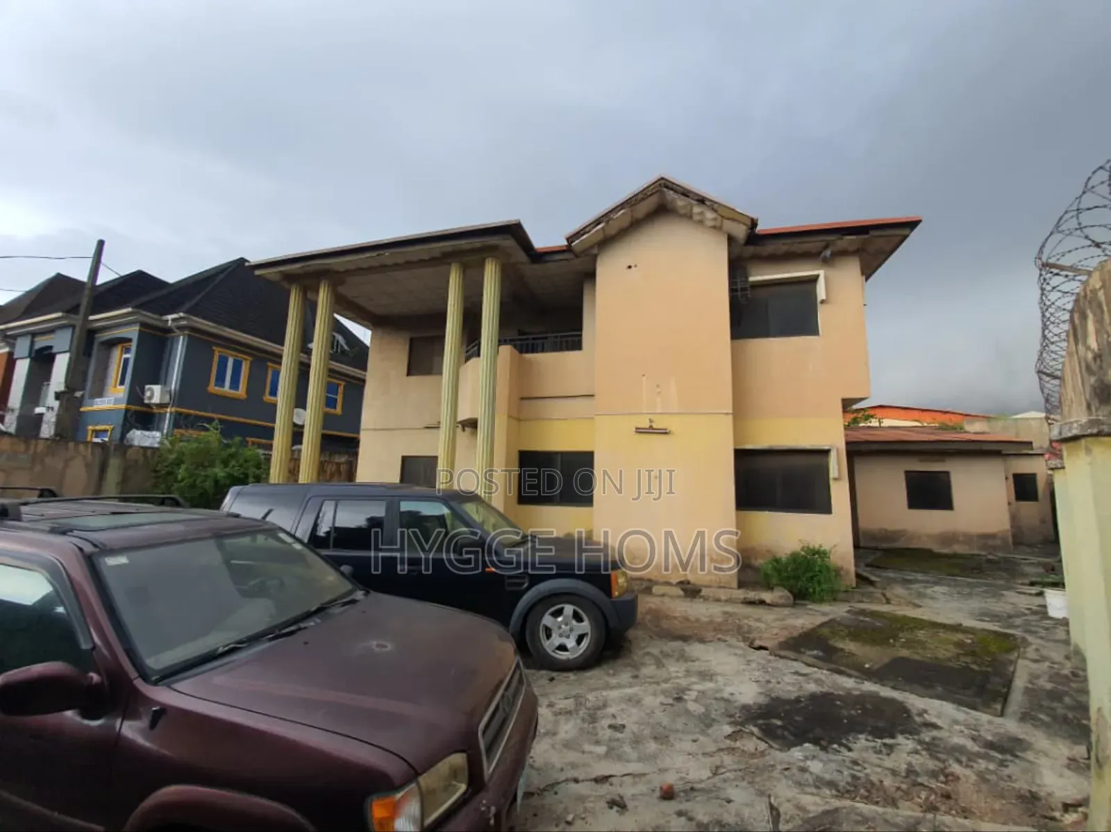 6bdrm House in Labak Estate, Oko-Oba for sale in Oko-Oba